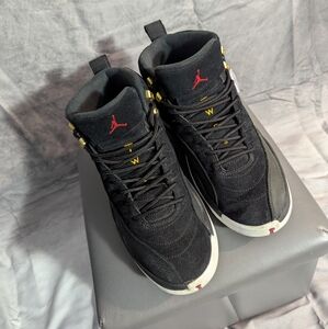 Jordan 12 Retro Reverse Taxi 2019 - Men 9 - NO BOX